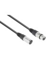 CX102-3 CABLE 5-PIN DMX MACHO XLR - HEMBRA XLR 3.0M