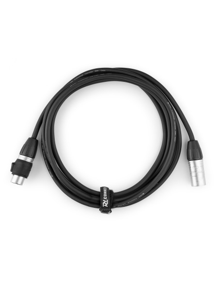 CX104-3 DMX IP65 XLR 3-PIN MACHO-XLR HEMBRA 3,0M