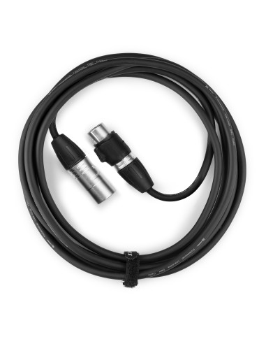 CX104-3 DMX IP65 XLR 3-PIN MACHO-XLR HEMBRA 3,0M