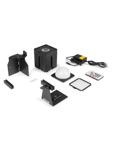 KUBE20BK LUCES LINKEABLES A BATERÍA PARA EXTERIOR