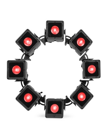 KUBE20BK LUCES LINKEABLES A BATERÍA PARA EXTERIOR