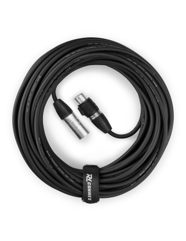 CX109-20 DMX IP65 XLR 5-PIN MACHO-XLR HEMBRA 20M