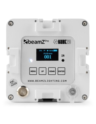 KUBE20WH LUCES LINKEABLES A BATERÍA PARA EXTERIOR