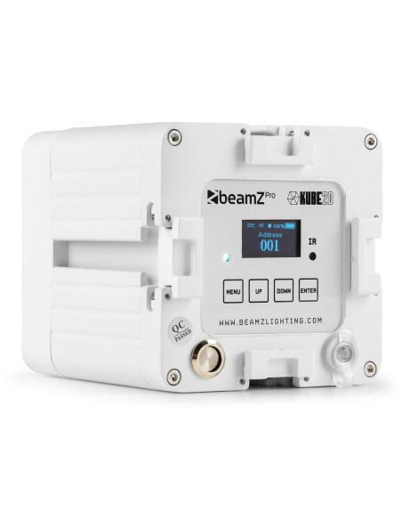 KUBE20WH LUCES LINKEABLES A BATERÍA PARA EXTERIOR