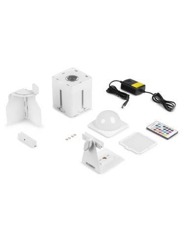 KUBE20WH LUCES LINKEABLES A BATERÍA PARA EXTERIOR