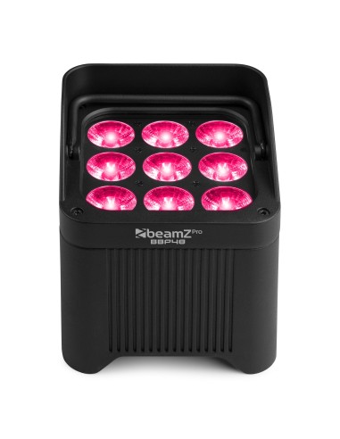 BBP48 FOCO PAR CON BATERÍA 9X 12W IP65