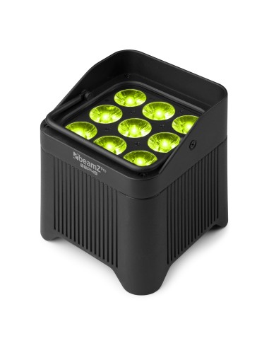 BBP48 FOCO PAR CON BATERÍA 9X 12W IP65
