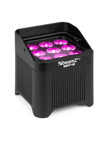 BBP48 FOCO PAR CON BATERÍA 9X 12W IP65