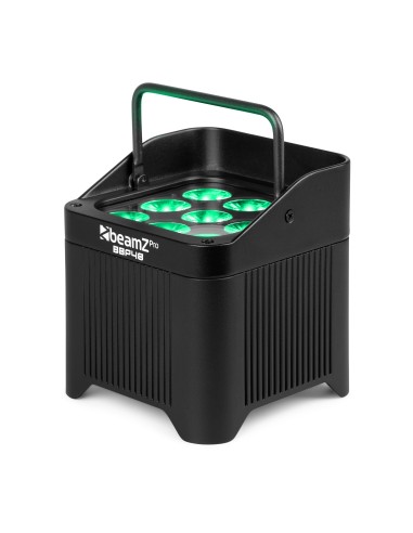 BBP48 FOCO PAR CON BATERÍA 9X 12W IP65