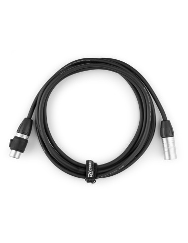 CX109-3 DMX IP65 XLR 5-PIN MACHO-XLR HEMBRA 3,0M