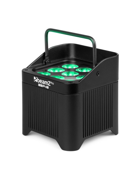 BBP48 FOCO PAR CON BATERÍA 9X 12W IP65
