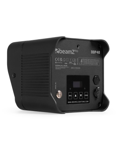 BBP48 FOCO PAR CON BATERÍA 9X 12W IP65