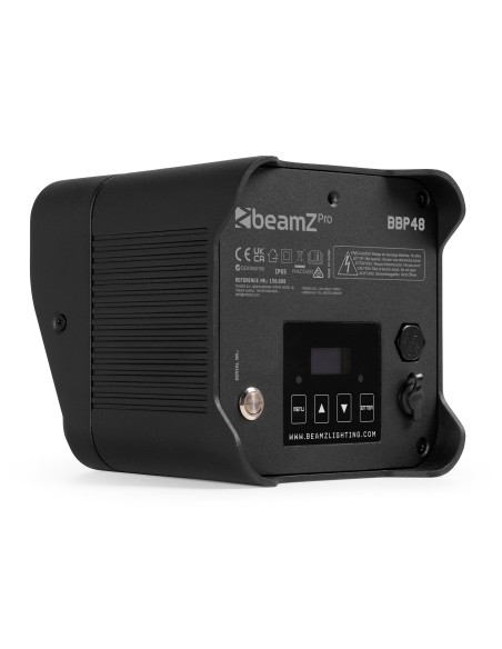 BBP48 FOCO PAR CON BATERÍA 9X 12W IP65