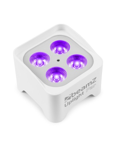 BBP90W FOCO UPLIGHT A BATERÍA 4X 4W BLANCO