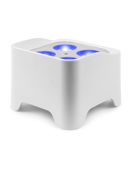 BBP90W FOCO UPLIGHT A BATERÍA 4X 4W BLANCO