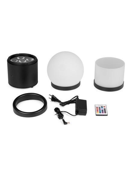 HELIOS KIT DE ILUMINACIÓN ASCENDENTE MULTIFUNCIONAL PARA EXTERIORES