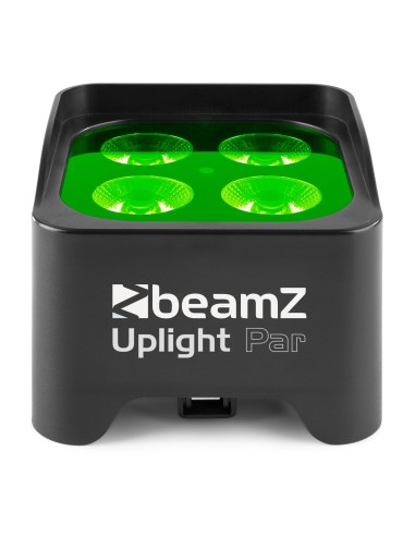 BBP90 FOCO UPLIGHT A BATERÍA 4X 4W