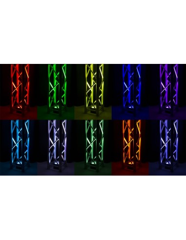 BBP90 FOCO UPLIGHT A BATERÍA 4X 4W