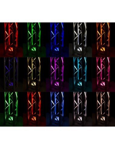 BBP96SW FOCO PAR CON BATERIA 6X 12W WDMX