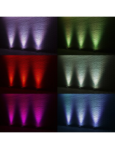 BBP96SW FOCO PAR CON BATERIA 6X 12W WDMX