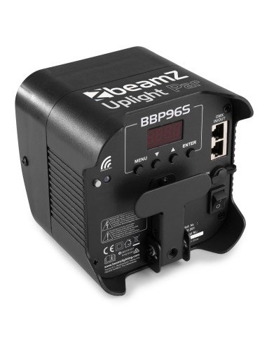 BBP96S FOCO PAR CON BATERIA 6X 12W WDMX