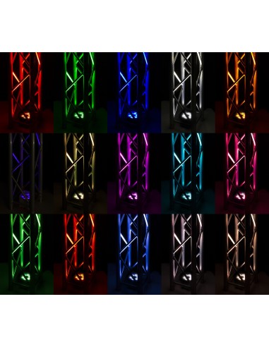 BBP96S FOCO PAR CON BATERIA 6X 12W WDMX