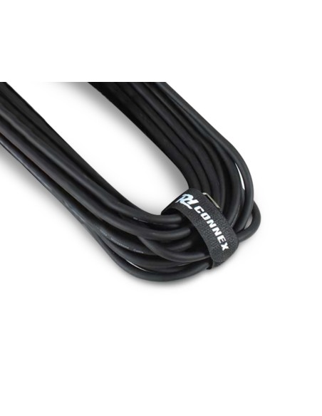 CXT-SET CONJUNTO DE BRIDAS PARA CABLE 30PCS NEGRO