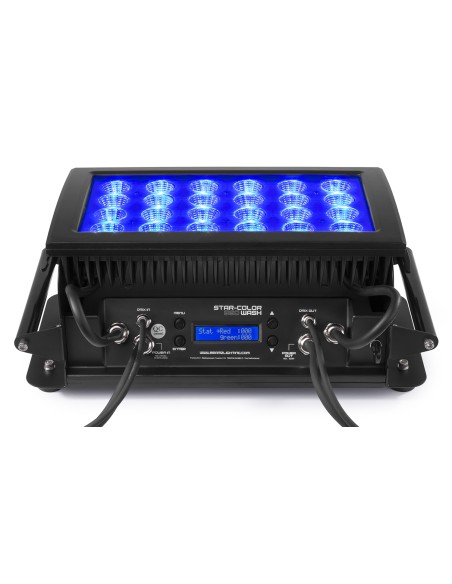 STARCOLOR360 BAÑO DE COLOR 24X 15W RGBWA EXTERIOR