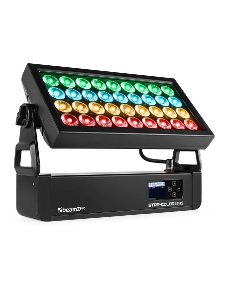 STARCOLOR540 BAÑO DE COLOR 36X 15W RGBW EXTERIOR MKII