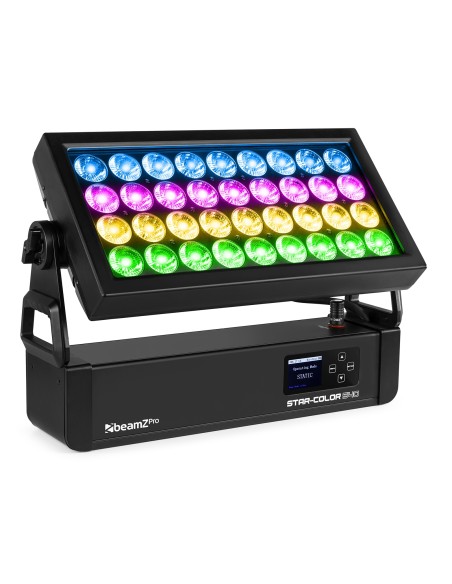 STARCOLOR540 BAÑO DE COLOR 36X 15W RGBW EXTERIOR MKII