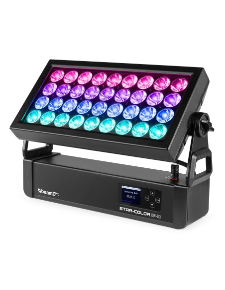 STARCOLOR540 BAÑO DE COLOR 36X 15W RGBW EXTERIOR MKII