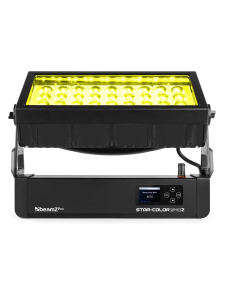 STARCOLOR540Z BAÑO DE COLOR 36X 15W RGBW EXTERIOR CON ZOOM