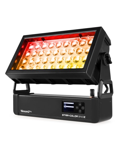 STARCOLOR540Z BAÑO DE COLOR 36X 15W RGBW EXTERIOR CON ZOOM