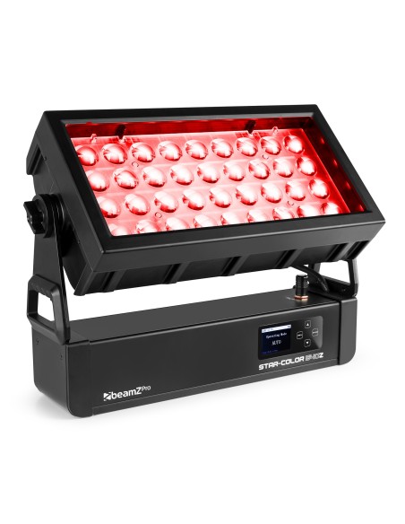 STARCOLOR540Z BAÑO DE COLOR 36X 15W RGBW EXTERIOR CON ZOOM