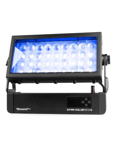 STARCOLOR540Z BAÑO DE COLOR 36X 15W RGBW EXTERIOR CON ZOOM