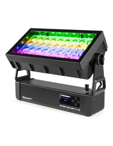 STARCOLOR540Z BAÑO DE COLOR 36X 15W RGBW EXTERIOR CON ZOOM