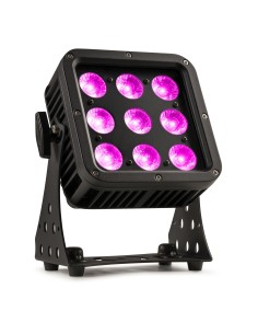 STARCOLOR72 BAÑO DE COLOR 9X 8W RGBW EXTERIOR