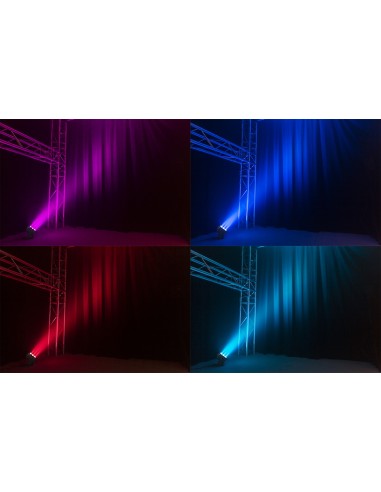 STARCOLOR72 BAÑO DE COLOR 9X 8W RGBW EXTERIOR