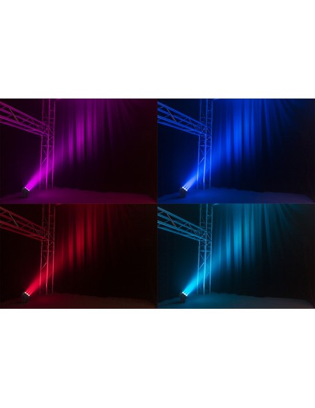 STARCOLOR72 BAÑO DE COLOR 9X 8W RGBW EXTERIOR