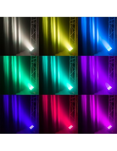 STARCOLOR128 BAÑO DE COLOR 16X 8W RGBW EXTERIOR