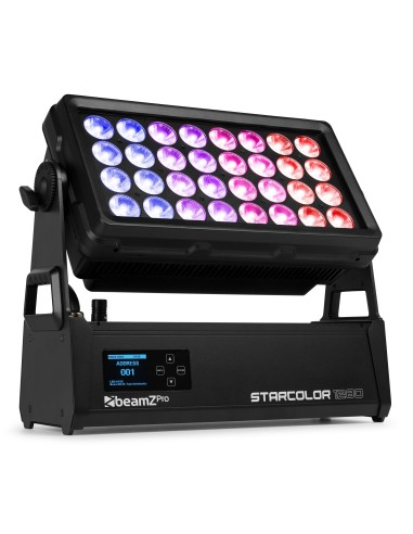 STARCOLOR1280 BAÑO DE COLOR 32X 40W RGBW EXTERIOR