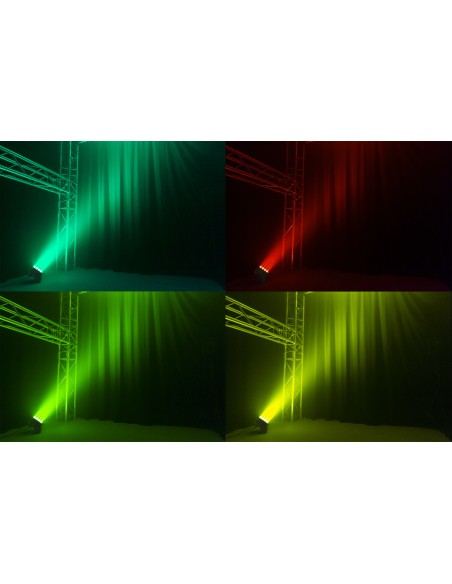 STARCOLOR135 BAÑO DE COLOR 16X 8W RGBA EXTERIOR