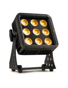 STARCOLOR75 BAÑO DE COLOR 9X 8W RGBA EXTERIOR