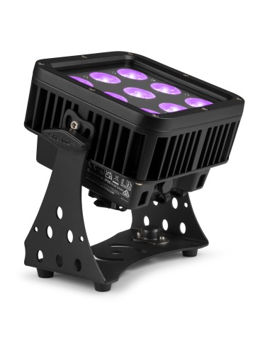 STARCOLOR75 BAÑO DE COLOR 9X 8W RGBA EXTERIOR