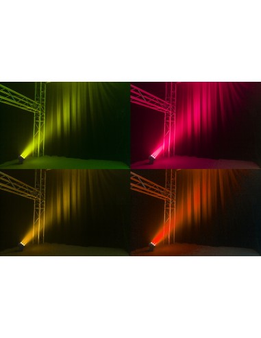 STARCOLOR75 BAÑO DE COLOR 9X 8W RGBA EXTERIOR