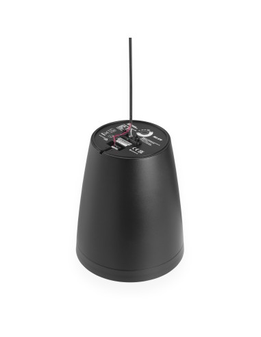 PURITY8B ALTAVOZ COLGANTE PREMIUM 100V 8" NEGRO