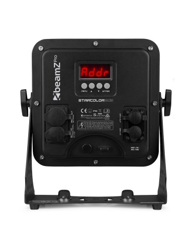 STARCOLOR205 BAÑO DE COLOR 24X 10W RGBA EXTERIOR