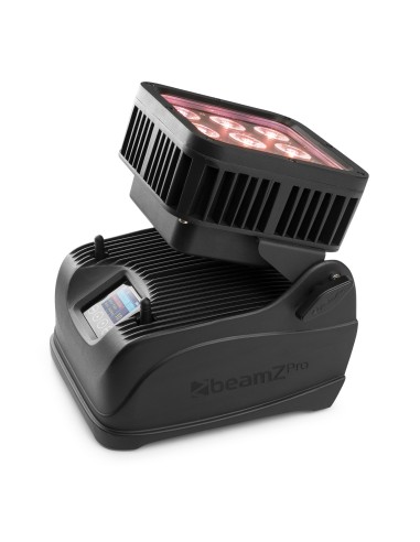 STARCOLOR72B PROYECTOR 9X 8W RGBW EXTERIOR CON BATERÍA