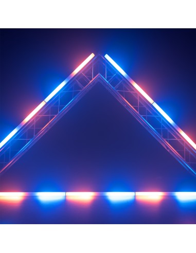 ZEUS BARRA DE TUBO CON BATERÍA RGBW