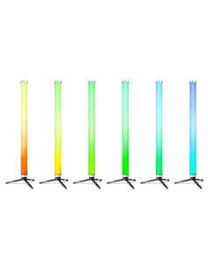 KRATOS CONJUNTO TUBOS70 LED RGBW INT/EXT, 8 UNIDADES 2